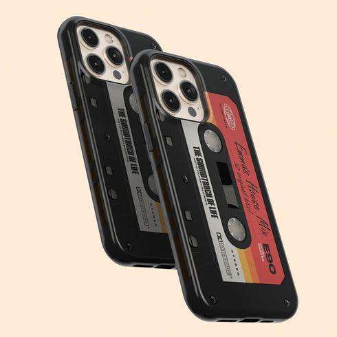 Personalized Retro Audio Cassette Mixtape iPhone Case